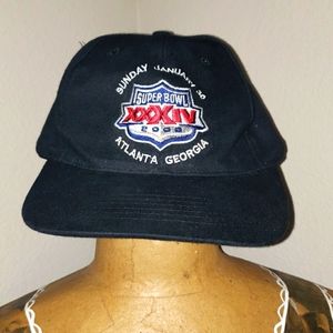 SUPERBOWL XXXIV SNAPBACK LOGO 7 HAT